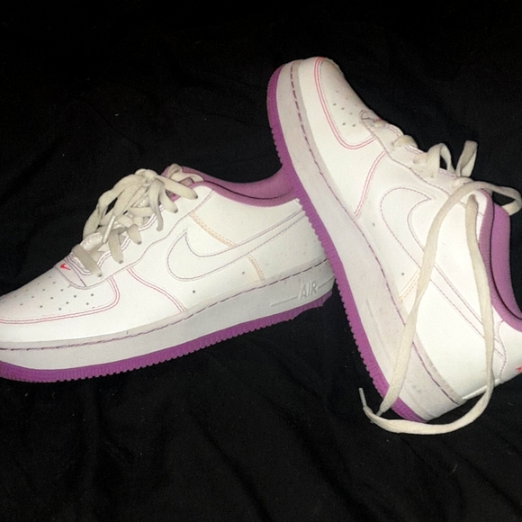 Nike Other - Nike air force ones fuchsia glow
